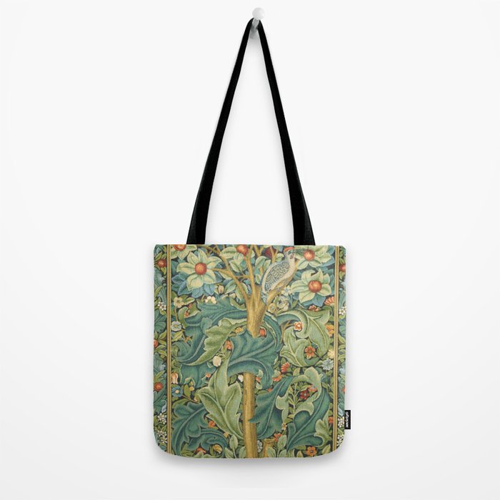 William Morris The Woodpecker Tote Bag Gallery Image 2