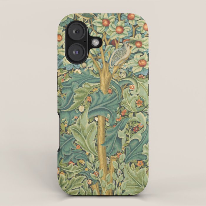 William Morris The Woodpecker iPhone Case Gallery Image 1