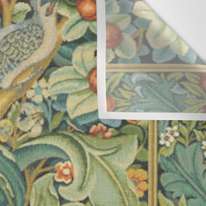 William Morris The Woodpecker Wall Tapestry Gallery Image 3