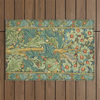 William Morris The Woodpecker Outdoor Rug Gallery Image 1