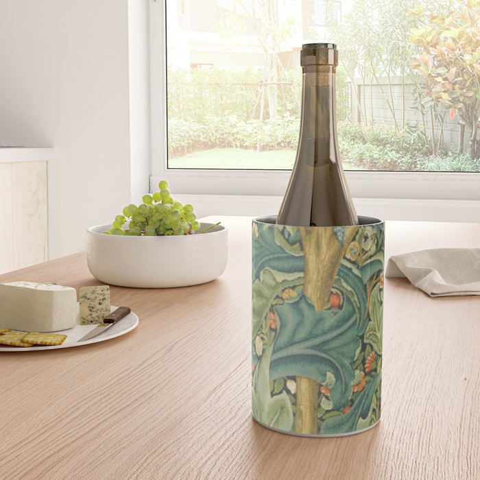 William Morris The Woodpecker Wine Chiller Gallery Image 4