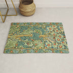 William Morris The Woodpecker Rug Gallery Image 1