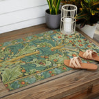 William Morris The Woodpecker Outdoor Rug Gallery Image 2