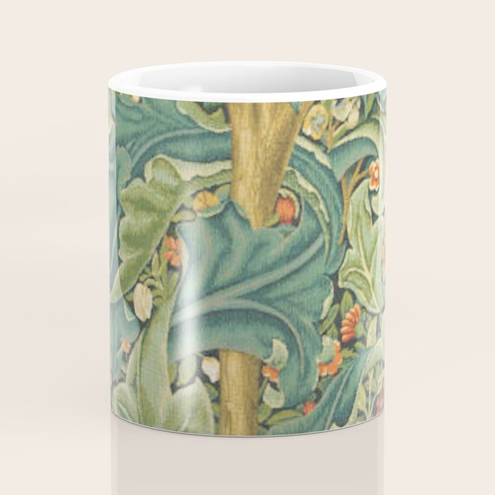 William Morris The Woodpecker Coffee Mug Gallery Image 4