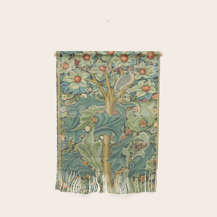 William Morris The Woodpecker Wall Hanging Gallery Image 1