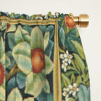 William Morris The Woodpecker Window Curtain Gallery Image 2