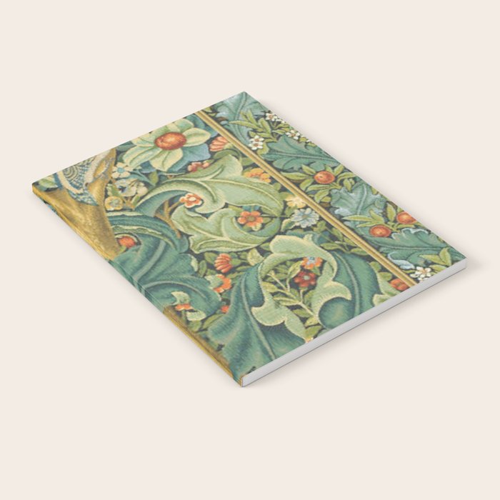 William Morris The Woodpecker Notebook Gallery Image 2