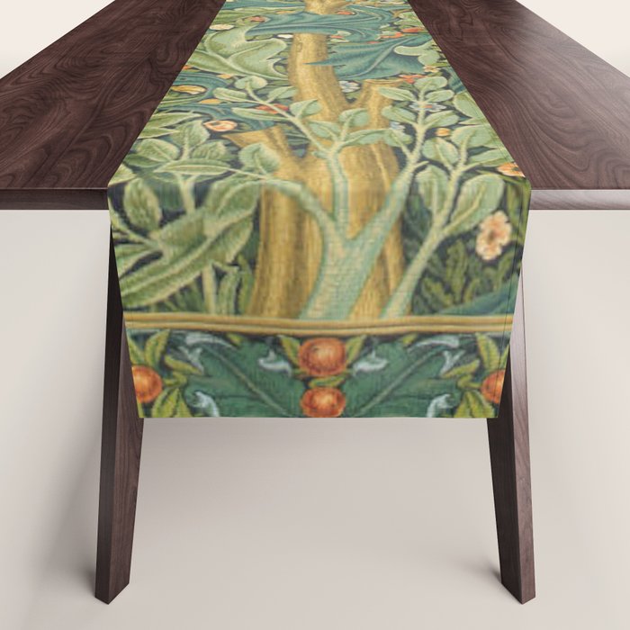 William Morris The Woodpecker Table Runner Gallery Image 1