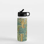 William Morris The Woodpecker Water Bottle Gallery Image 1