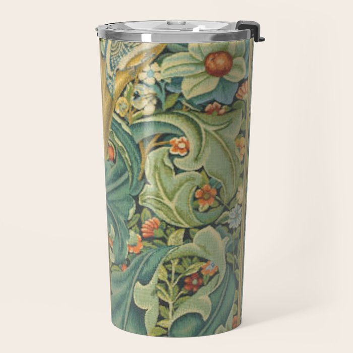 William Morris The Woodpecker Travel Mug Gallery Image 2