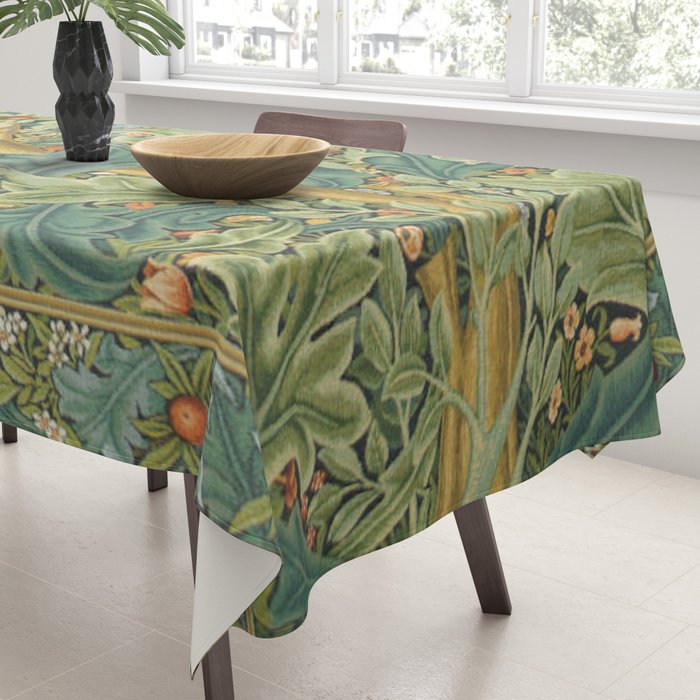 William Morris The Woodpecker Tablecloth Gallery Image 3