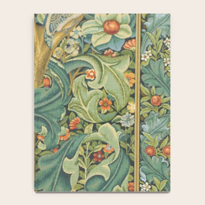 William Morris The Woodpecker Notebook Gallery Image 4