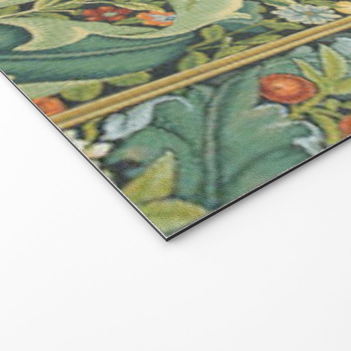 William Morris The Woodpecker Welcome Mat Gallery Image 2