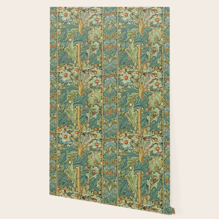 William Morris The Woodpecker Wallpaper Gallery Image 2
