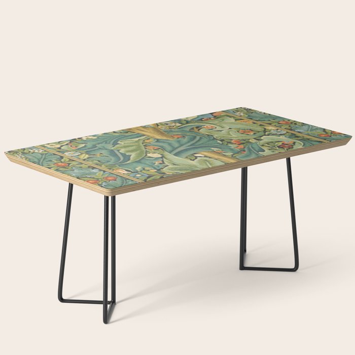 William Morris The Woodpecker Coffee Table Gallery Image 1