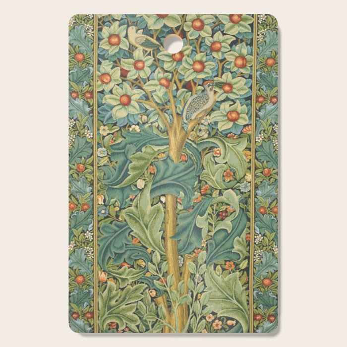 William Morris The Woodpecker Cutting Board Gallery Image 1