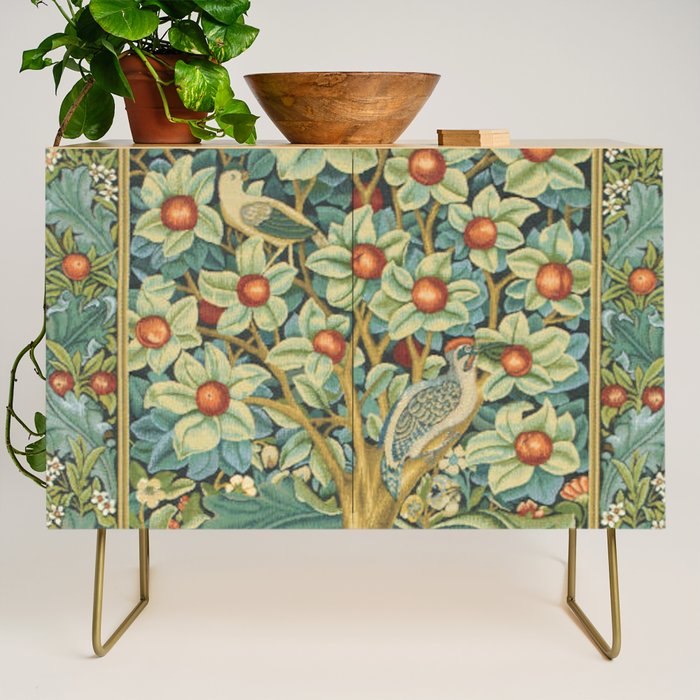 William Morris The Woodpecker Credenza Gallery Image 1