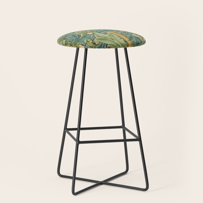 William Morris The Woodpecker Stool Gallery Image 1