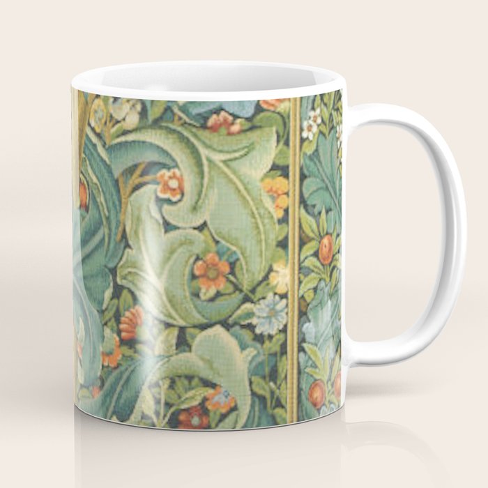 William Morris The Woodpecker Coffee Mug Gallery Image 1