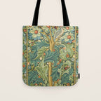 William Morris The Woodpecker Tote Bag Gallery Image 1