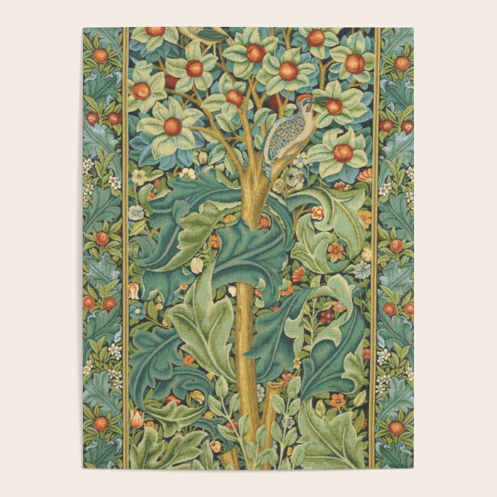 William Morris The Woodpecker Poster Gallery Image 4