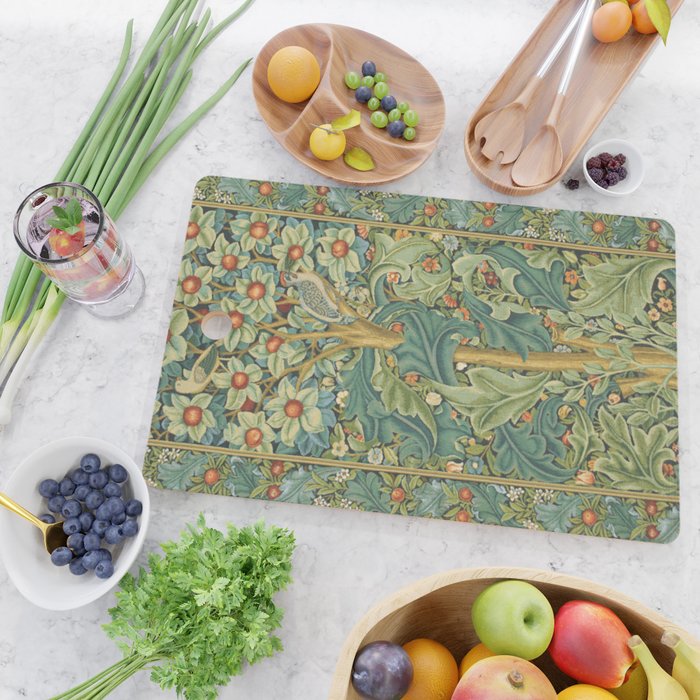 William Morris The Woodpecker Cutting Board Gallery Image 2