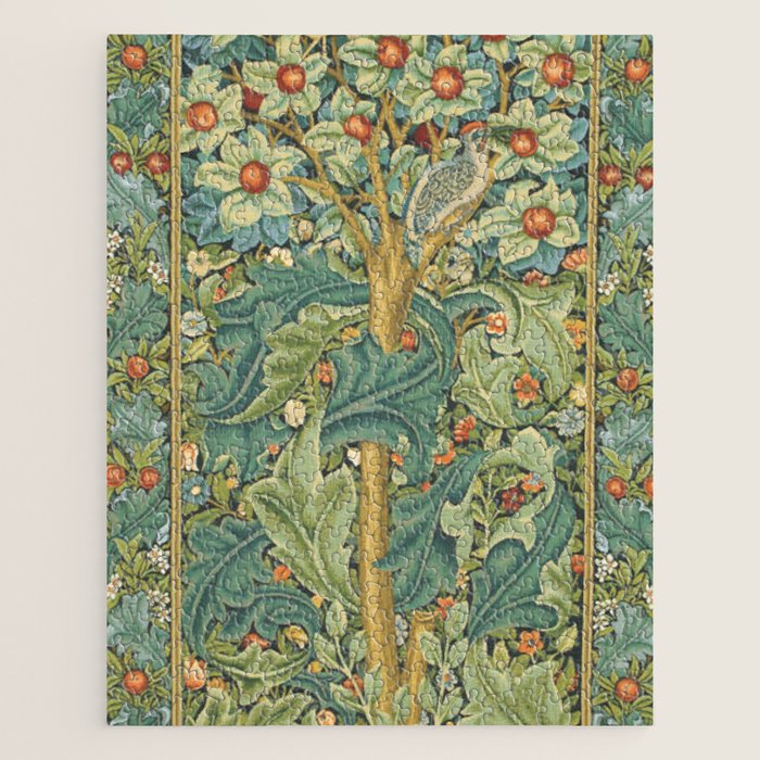 William Morris The Woodpecker Jigsaw Puzzle Gallery Image 1