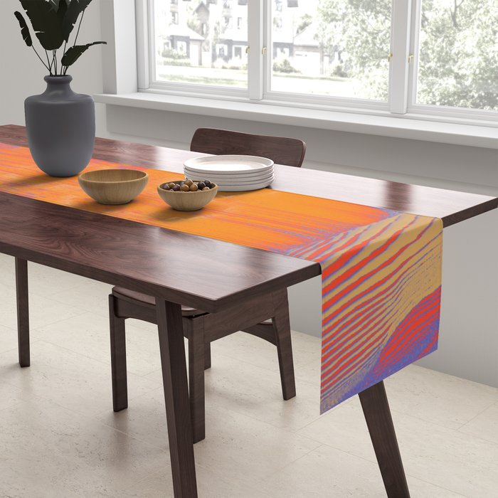 Over Cooked Table Runner Gallery Image 2