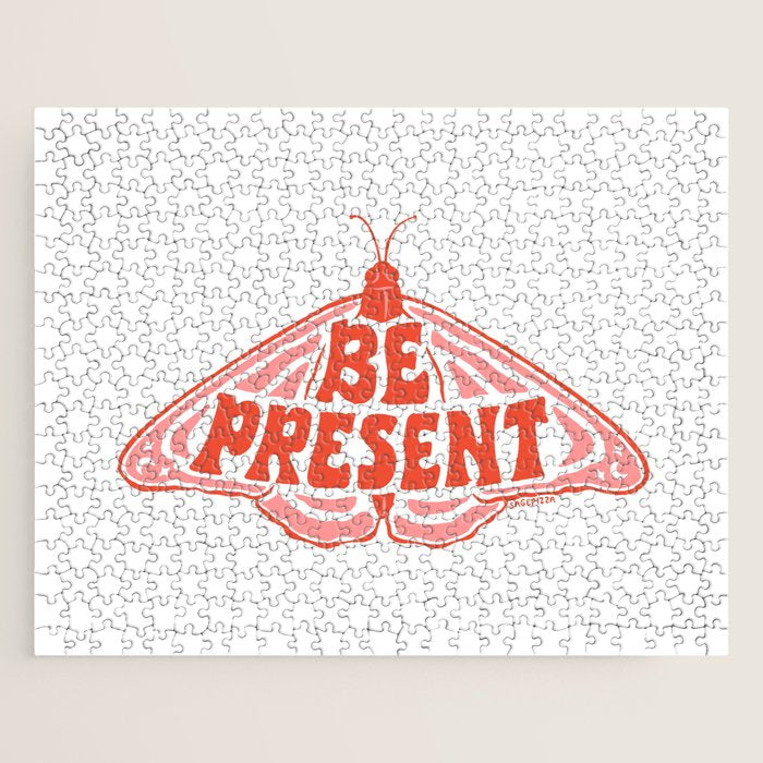 BE PRESENT Jigsaw Puzzle Gallery Image 1