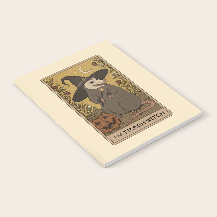 The Trash Witch - Possum Tarot Notebook Gallery Image 1