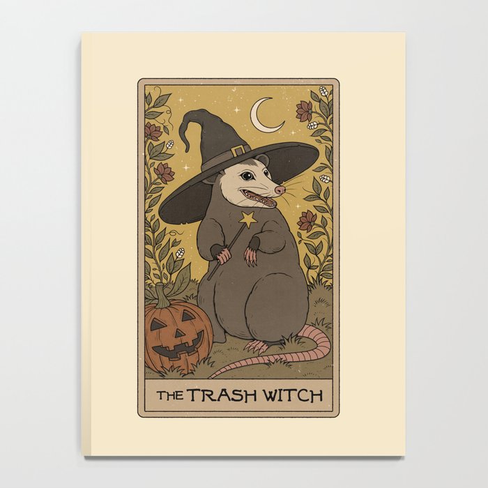 The Trash Witch - Possum Tarot Notebook Gallery Image 4