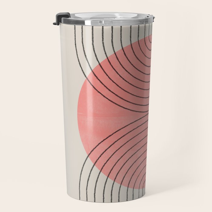 Perfect Touch Peach Travel Mug Gallery Image 3