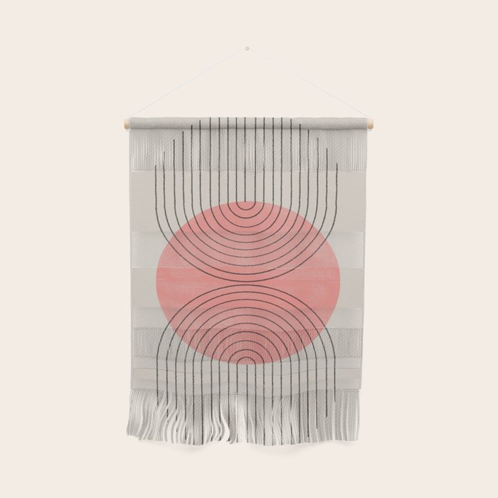 Perfect Touch Peach Wall Hanging Gallery Image 1