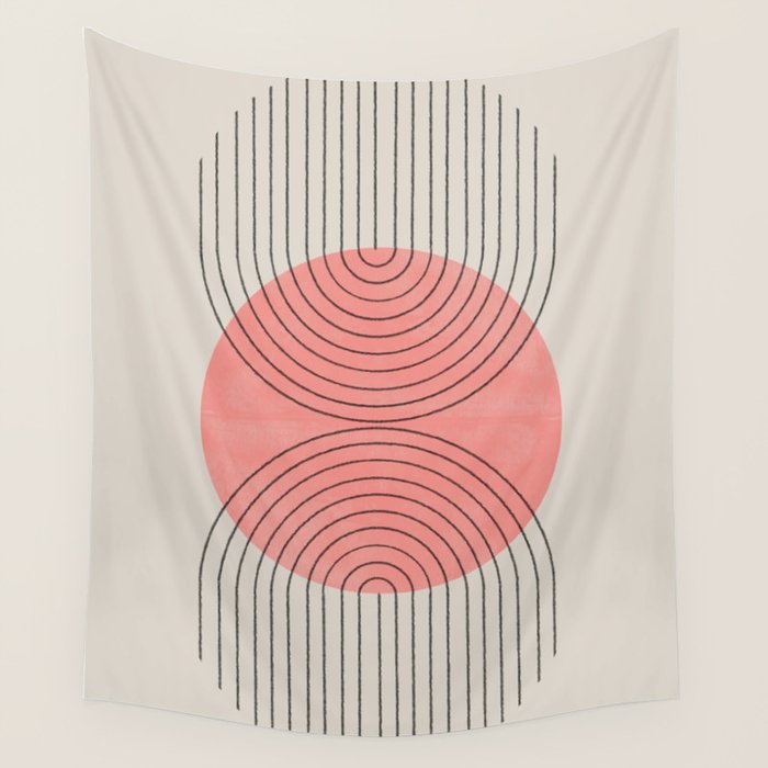Perfect Touch Peach Wall Tapestry Gallery Image 4