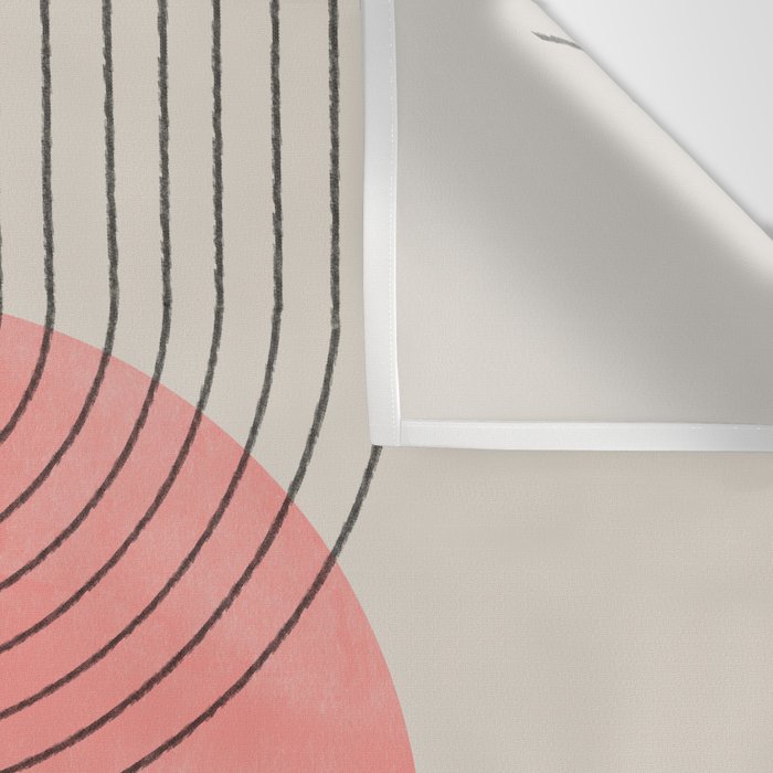 Perfect Touch Peach Wall Tapestry Gallery Image 3