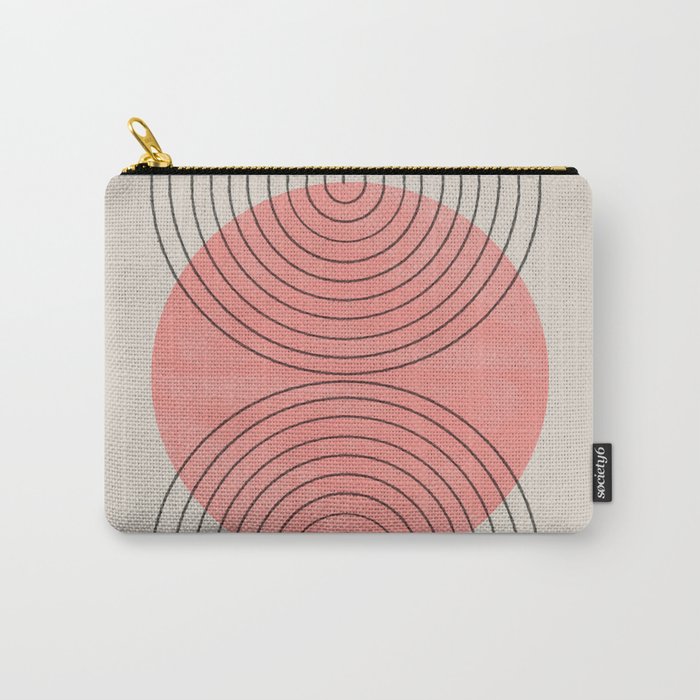Perfect Touch Peach Carry All Pouch Gallery Image 1