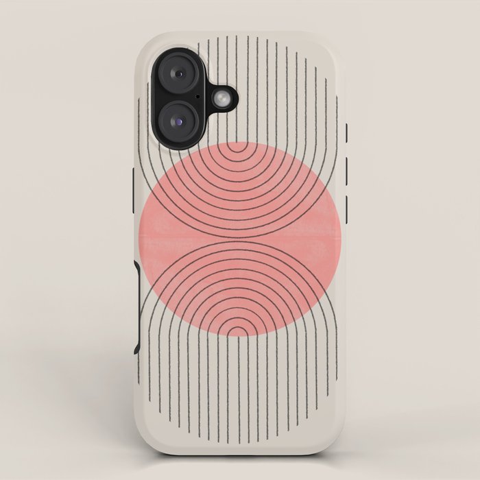 Perfect Touch Peach iPhone Case Gallery Image 1