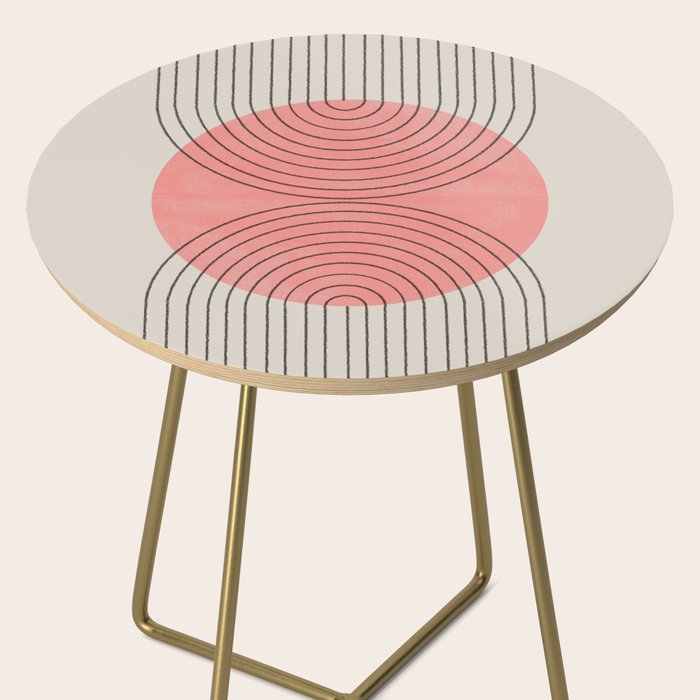 Perfect Touch Peach Side Table Gallery Image 2