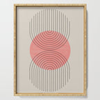 Perfect Touch Peach Serving Tray Gallery Image 1