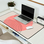 Perfect Touch Peach Desk Mat Gallery Image 2