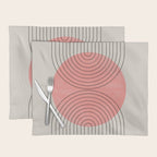 Perfect Touch Peach Placemat Gallery Image 1