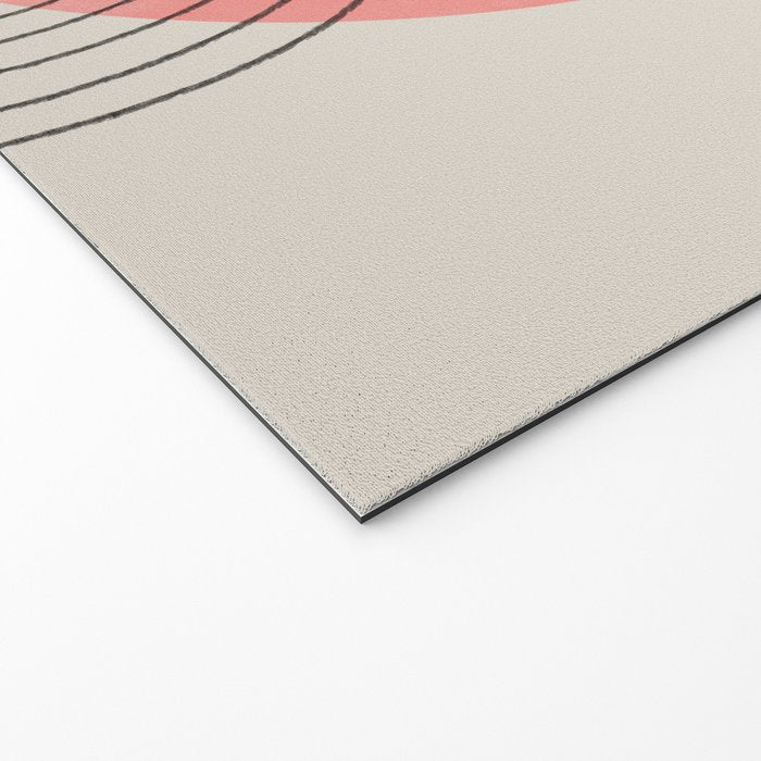 Perfect Touch Peach Welcome Mat Gallery Image 2