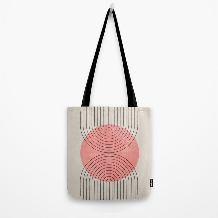 Perfect Touch Peach Tote Bag Gallery Image 2