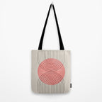 Perfect Touch Peach Tote Bag Gallery Image 2
