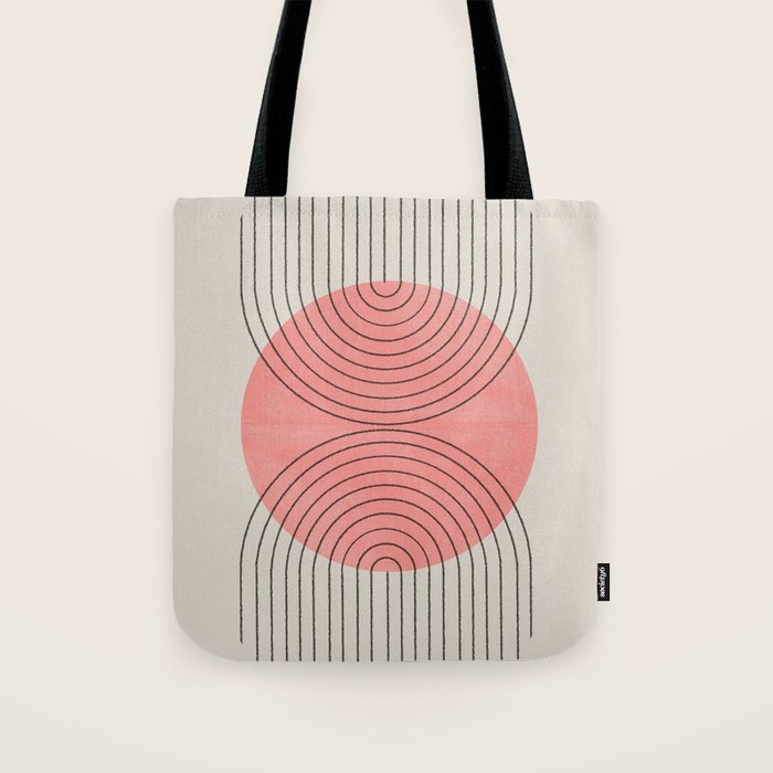 Perfect Touch Peach Tote Bag Gallery Image 1