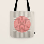 Perfect Touch Peach Tote Bag Gallery Image 1
