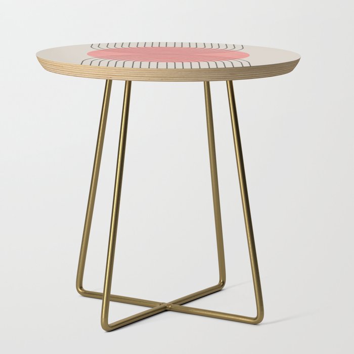 Perfect Touch Peach Side Table Gallery Image 1