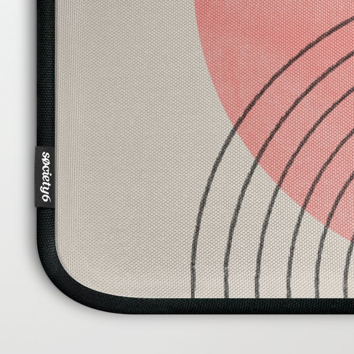 Perfect Touch Peach Laptop Sleeve Gallery Image 3