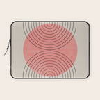Perfect Touch Peach Laptop Sleeve Gallery Image 1