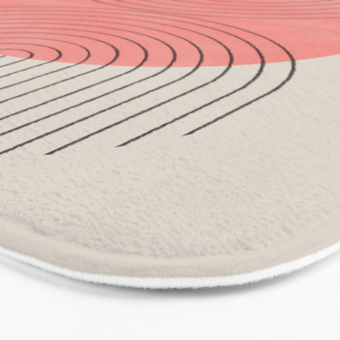 Perfect Touch Peach Bath Mat Gallery Image 3